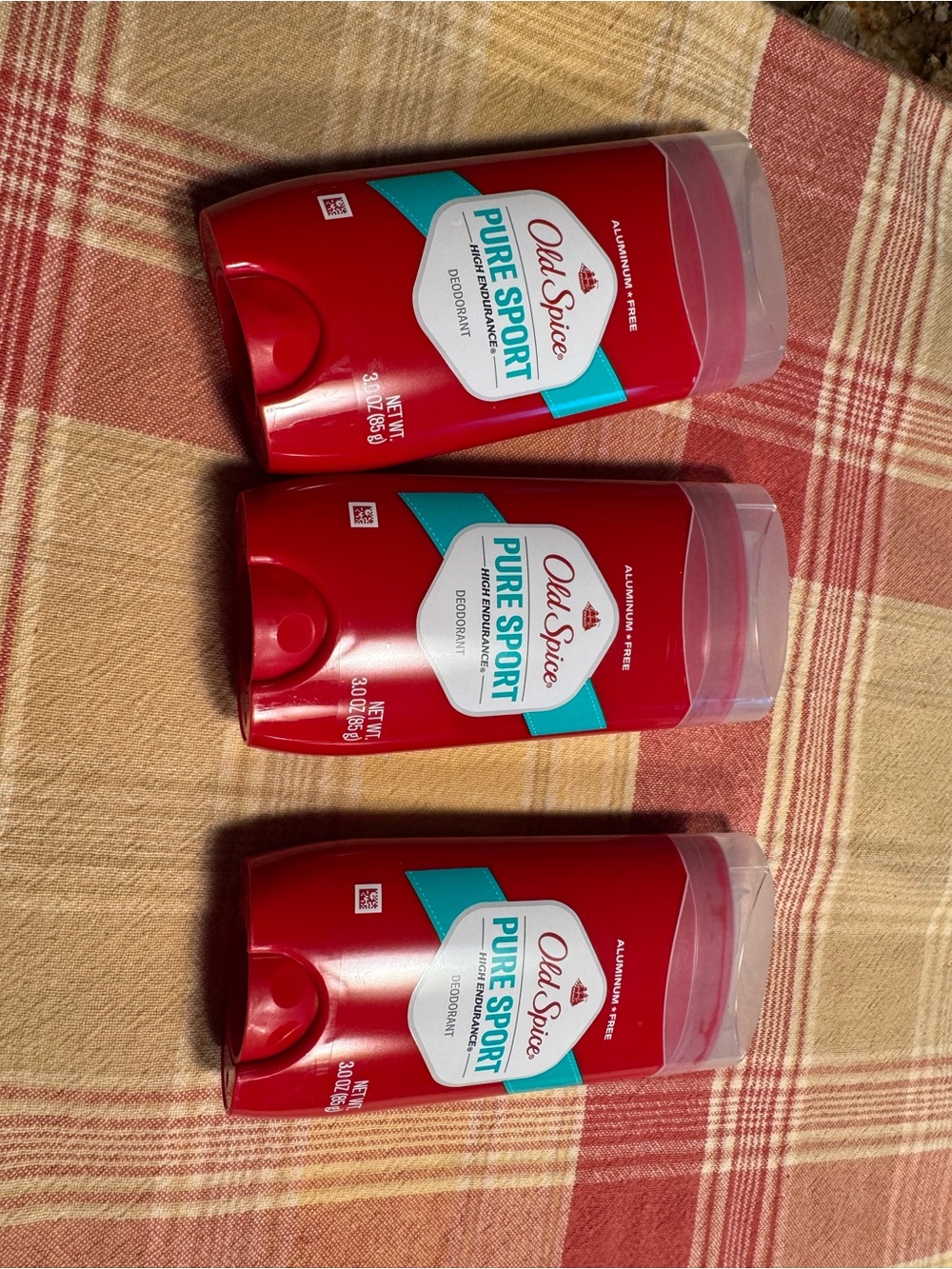 Pure Sport men Deodorant Stick - Red